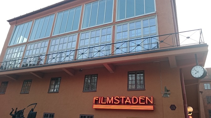Måttbeställda räcken Filmstaden SE Svets Smide Montageservice Stockholm
